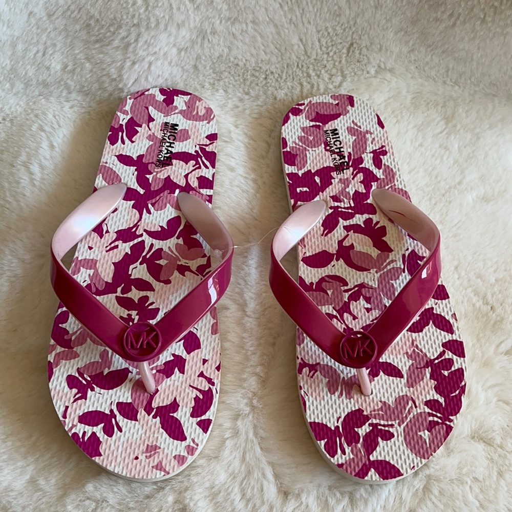 NWT no box Michael Kors flip flops